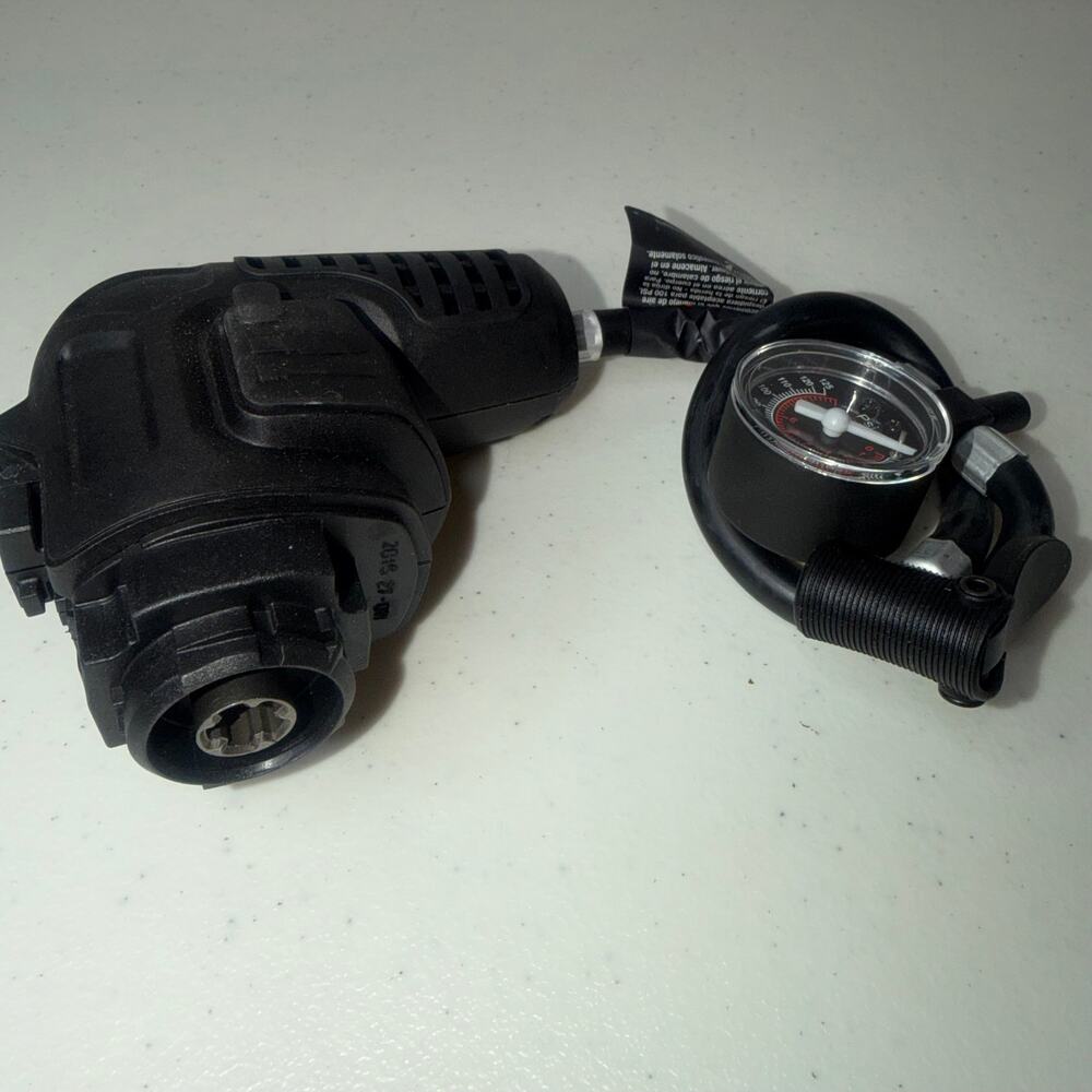 MATRIX High-Pressure Inflator Attachment BDCMTHPI New